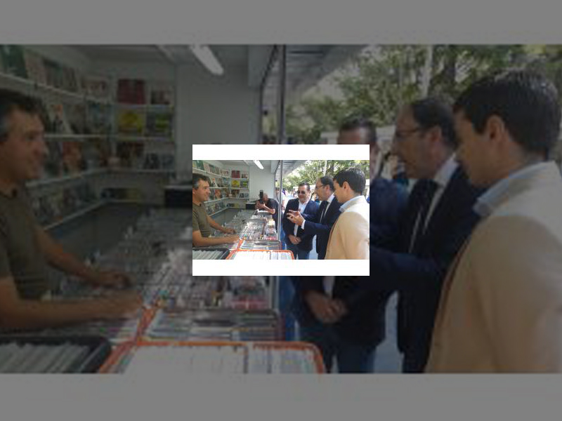 Imagen La III Feria del Disco acercará a los musicómanos palentinos más de 50.000 referencias en vinilo y cd hasta el próximo día 11 en el Parque del Salón