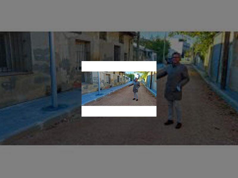 Imagen Las obras de adecuación del paso de las Once Paradas han finalizado a expensas de la llegada de las nuevas luminarias LED