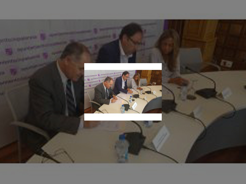 Imagen Ayuntamiento y Obispado refuerzan su colaboración para la integración del Museo Diocesano como punto de referencia de las Rutas de la Luz