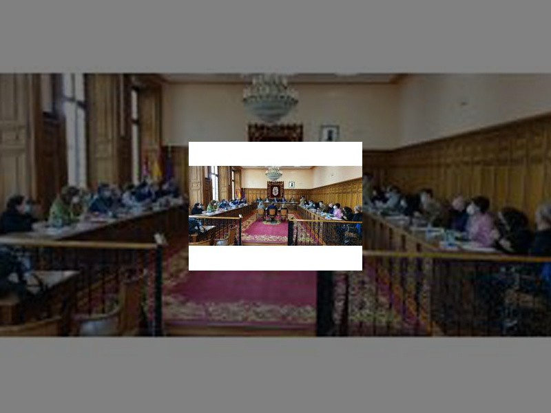 Imagen El Pleno Municipal aprueba el convenio sobre el que se sustenta la finalización de las obras de reconversión de La Tejera en Palacio de Congresos y Exposiciones