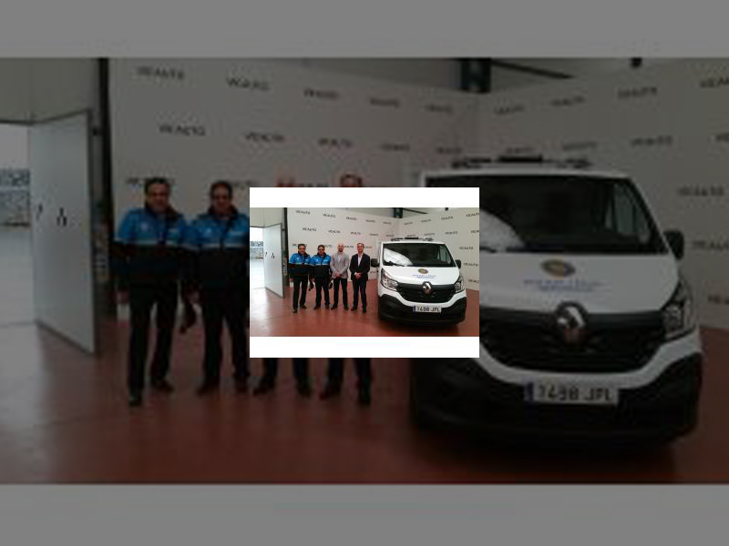 Imagen Policía Local cuenta desde hoy con un nuevo vehículo de servicio