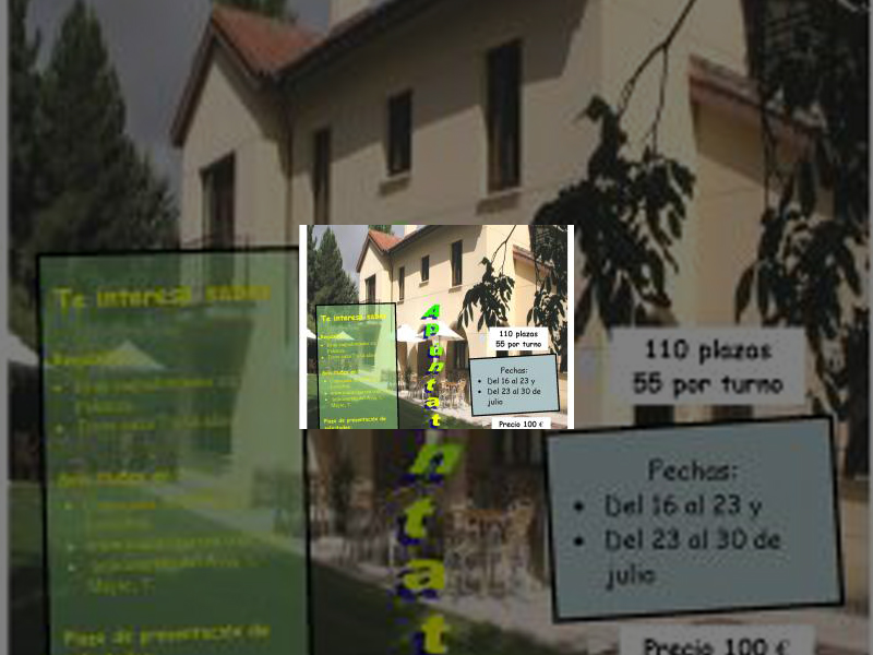 Imagen ​Hoy se abre el plazo de solicitud para los campamentos de verano​ 