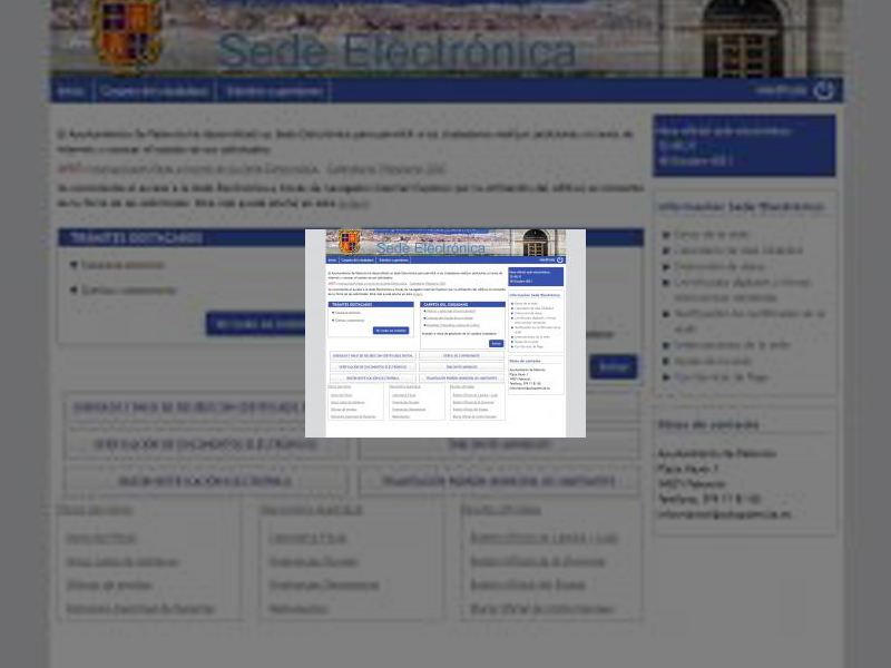 Imagen El número de expedientes realizados a través de la sede electrónica del Ayuntamiento a fecha 1 de octubre supera en 2.610 a los que se registraron durante todo el año 2020