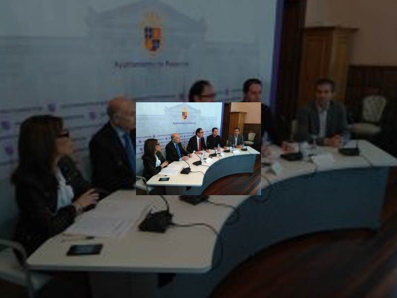 Imagen Ayuntamiento y Cámara de Comercio unen fuerzas para mejorar las posibilidades de inserción laboral de los jóvenes palentinos menores de 30 años mediante la capacitación