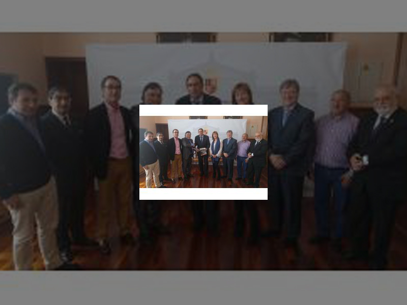 Imagen El Ayuntamiento acoge la reunión del Consejo de Colegios Profesionales de Agentes Comerciales de Castilla y León