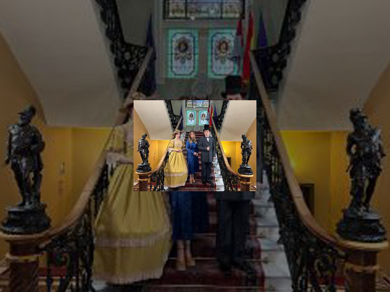 Imagen “Revive Palencia” se presenta con novedades incluyendo Palencia Modernista y rutas familiares para conocer la ciudad bajo la luz de la noche  con visitas guiadas y teatralizadas