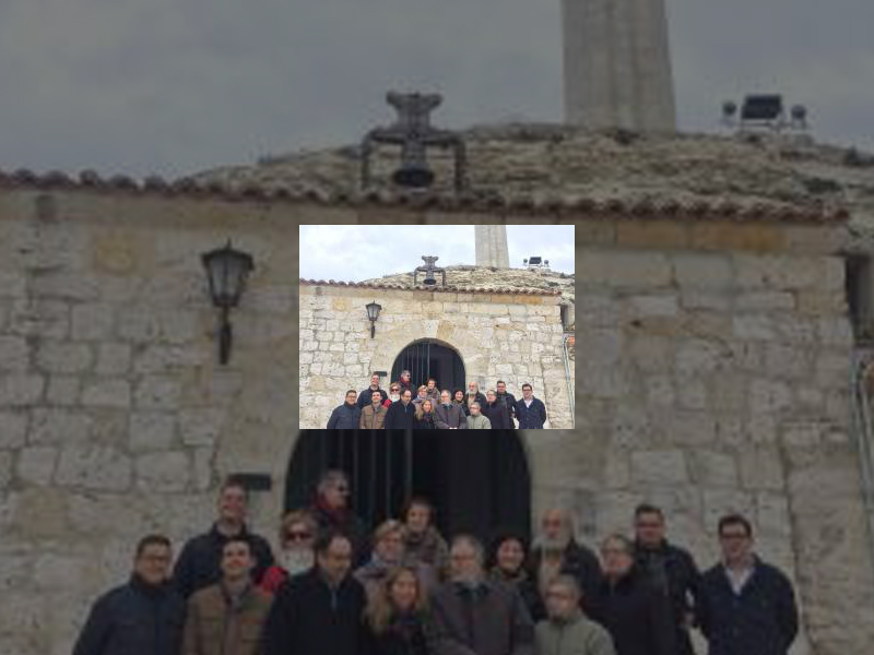 Imagen Integrantes de la Comisión de Trabajo del L Centenario del Fallecimiento de Victorio Macho visitan el nuevo Centro de Interpretación