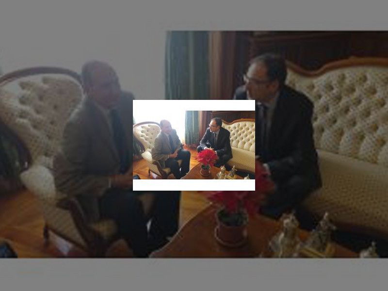 Imagen El Alcalde recibió al nuevo Fiscal Jefe de Palencia