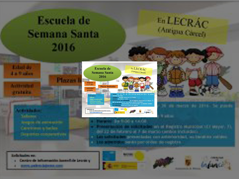 Imagen El Ayuntamiento pone a disposición de todas las familias palentinas la Escuela de Semana Santa para poder conciliar la vida personal y laboral