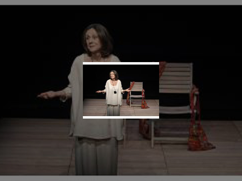 Imagen El ciclo Teatro de Cerca continúa con la representación de ‘El año del pensamiento mágico’ a cargo de Guindalera Teatro