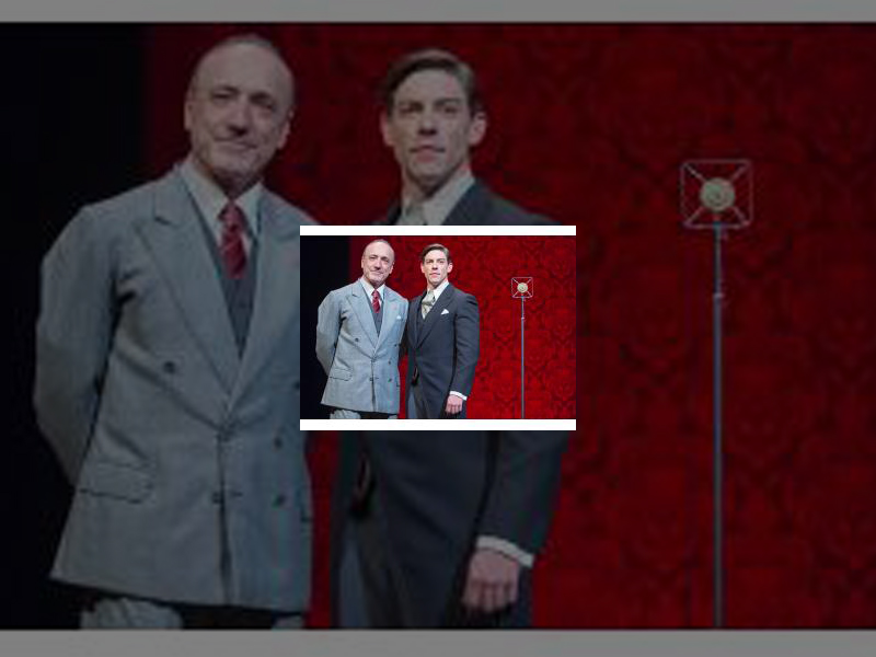 Imagen El Principal acoge la adaptación teatral de la oscarizada película ‘El discurso del Rey’ protagonizada por Adrián Lastra (Velvet)