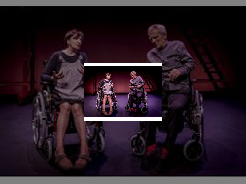 Imagen La comedia y la ironía regresan al Principal con ‘Chimpón’, una obra protagonizada por Juan Margallo y Petra Martínez