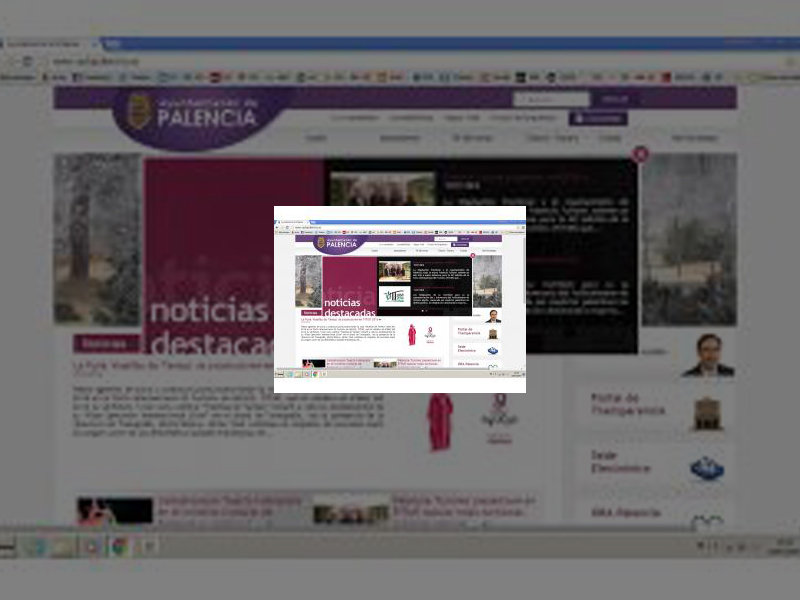 Imagen El portal web del Ayuntamiento supera las 2,5 millones de páginas vistas