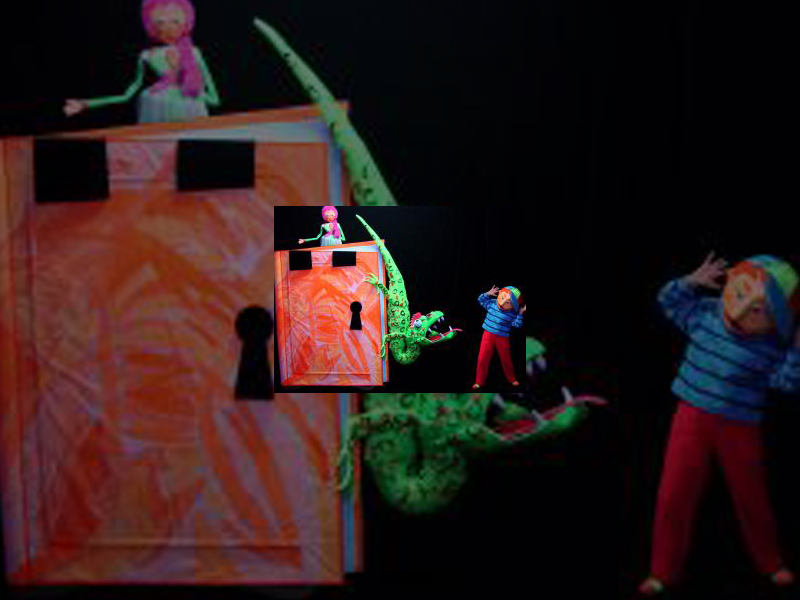 Imagen Caleidoscopio Teatro interpreta en el Invierno Cultural de Palencia su canto a la magia de los libros, ‘Ábrete Sésamo’