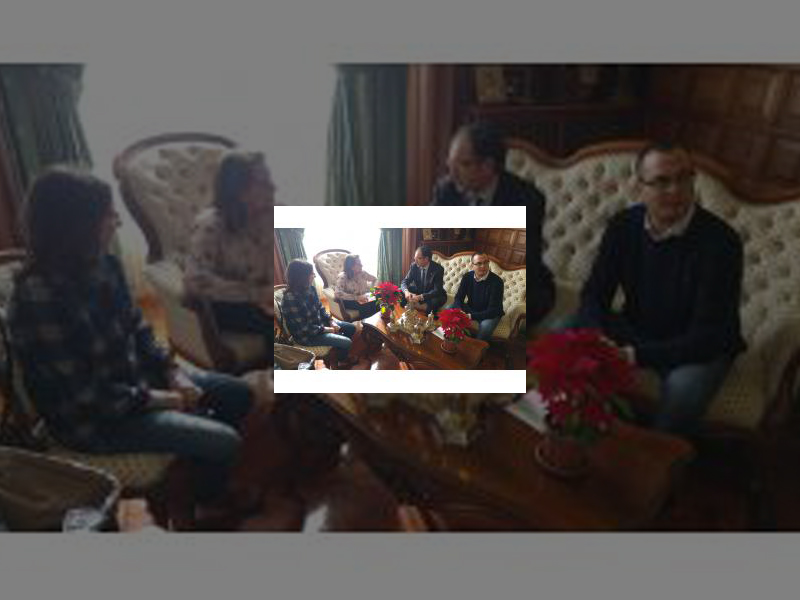 Imagen El Ayuntamiento garantiza el mantenimiento del apoyo a COCEMFE para la realización de sus diferentes programas y servicios durante 2016