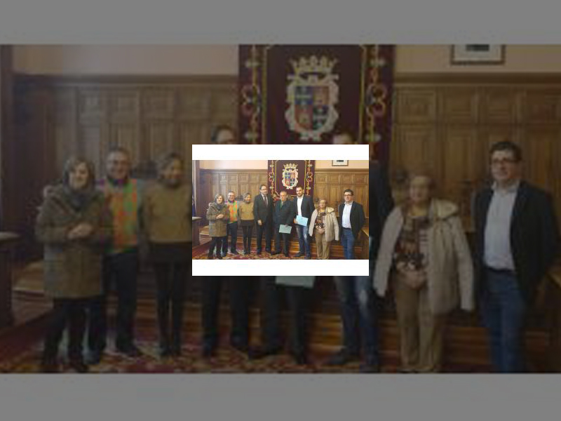 Imagen Cofradía Penitencial del Santo Sepulcro y Santiago Palomino se alzaron con los premios del XXXVI Concurso de Belenes &#039;Antonio Lafuente&#039;