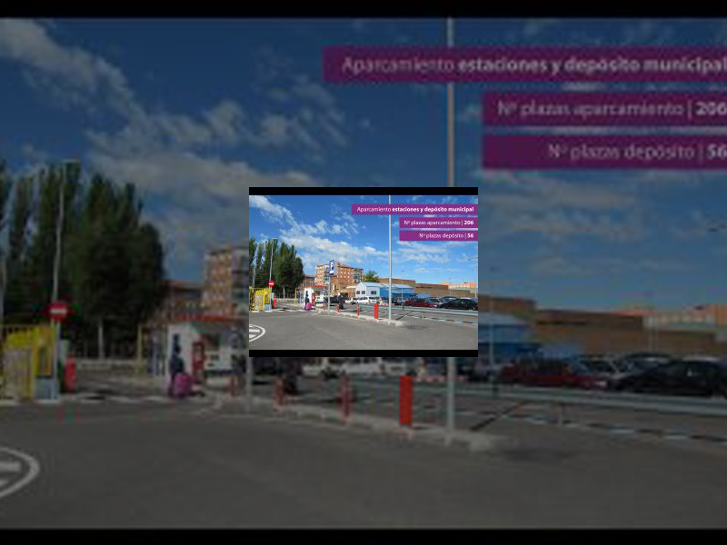 Imagen El aparcamiento de la estación de ADIF comenzará a funcionar como el de Pequeña a partir de mañana día 30 de diciembre