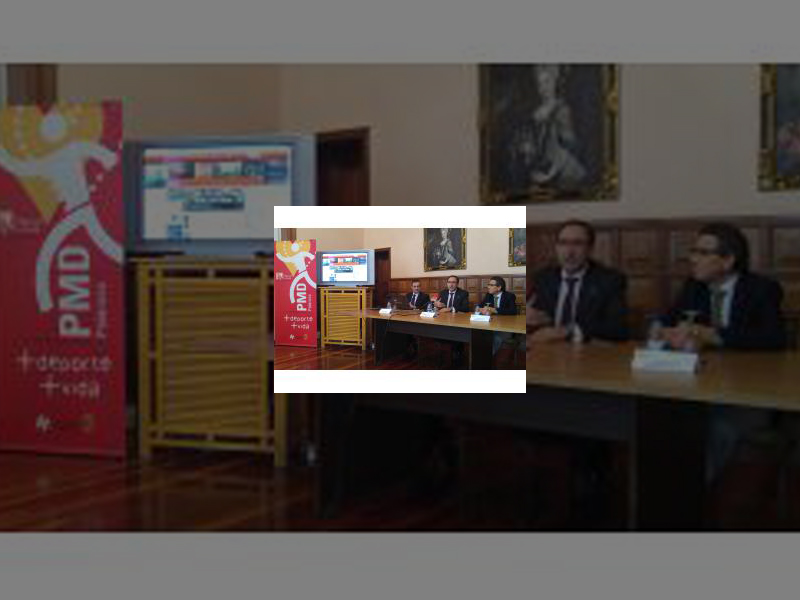 Imagen El Patronato Municipal de Deportes renueva su página web y pone a disposi