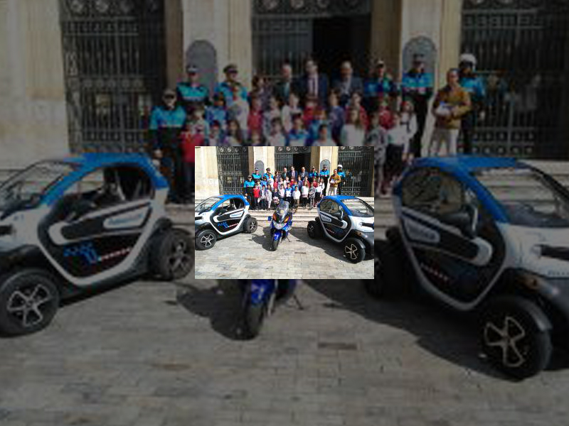 Imagen La Campaña de Educación Vial 2015 contó con la participación de 750 niños de 3º y 4º de Educación Primaria