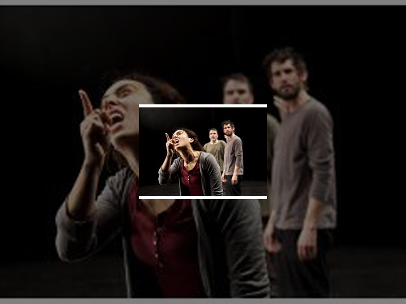 Imagen El grupo portugués Companhia do Chapitô presenta en el Principal de Palencia su original adaptación del mito griego de ‘Edipo’