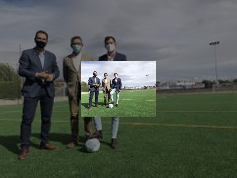 Imagen Finalizan las obras del campo de fútbol de San Telmo
