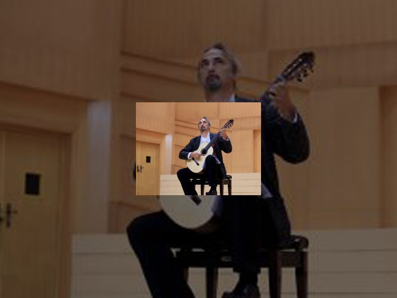 Imagen El XIII Festival Internacional de Guitarra de Palencia prosigue con la actuación del croata Sasa Dejanovic