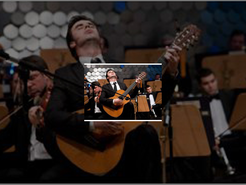 Imagen Pedro Navarro abre hoy el XIII Festival Internacional de Guitarra de Palencia &#039;Diapasión&#039;