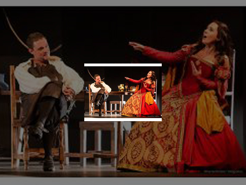 Imagen El Siglo de Oro español sube a las tablas del Principal con la obra ‘La puta enamorada’