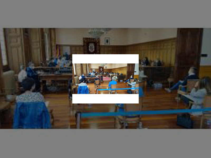 Imagen El Equipo de Gobierno saca adelante la propuesta de aprobación definitiva del plan para la ordenación de los terrenos junto al cementerio con el apoyo de PSOE y VOX y el voto en contra de Ganemos