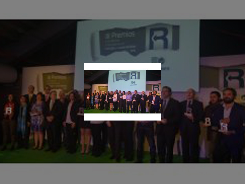 Imagen El programa del Consorcio Provincial de Residuos &#039;Ránking del reciclaje&#039; fue reconocido en los III Premios R de Ecoembes 