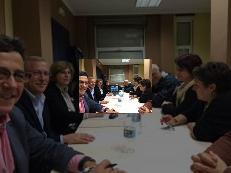 Imagen Los concejales de Barrios y Obras trasladarán a ADIF las nuevas propuestas de mejora de los vecinos de San Antonio al proyecto de pasarela