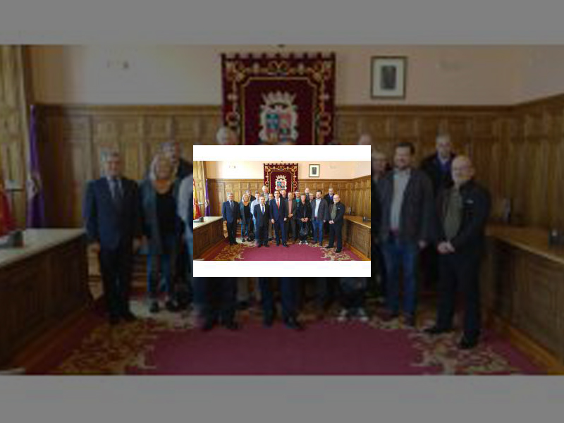 Imagen Palencia ha sido la sede elegida por Nammo Europa para celebrar la reunión de los representantes sindicales de todas sus factorías