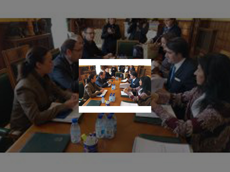 Imagen El consejero de Fomento y Medio Ambiente compromete la colaboración regional con diferentes proyectos que afectan a la capital palentina