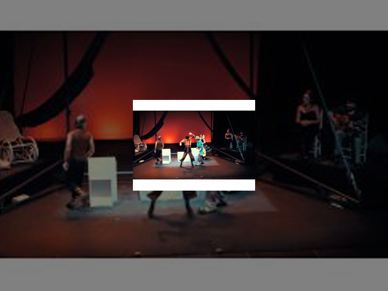 Imagen Flamenco, circo contemporáneo y danza suben al escenario del Principal con el montaje de Varuma Teatro ‘Malgama 1.1’