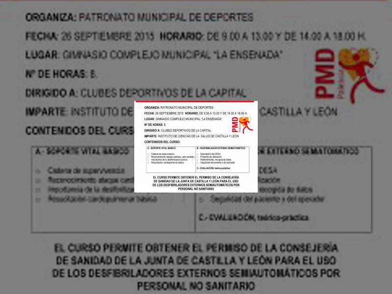 Imagen desfibriladores