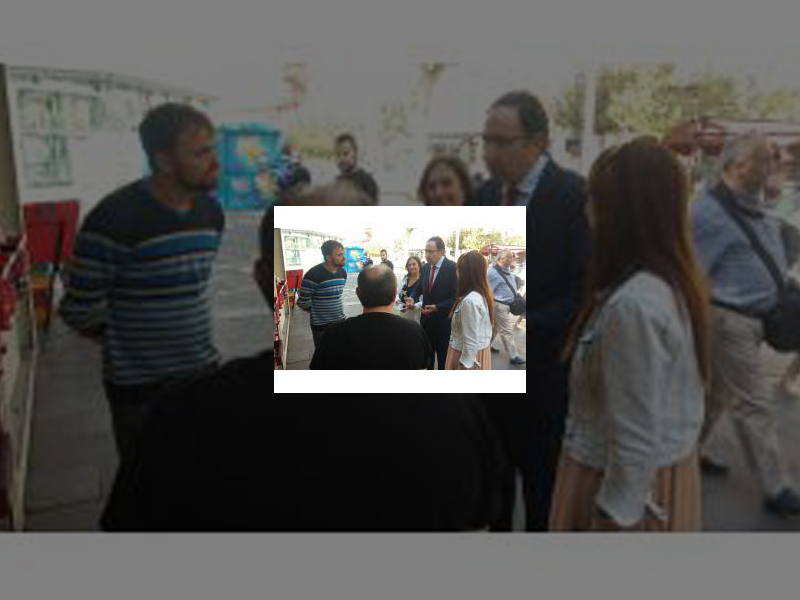 Imagen El Parque del Salón acogerá todo el fin de semana la II Feria del Disco