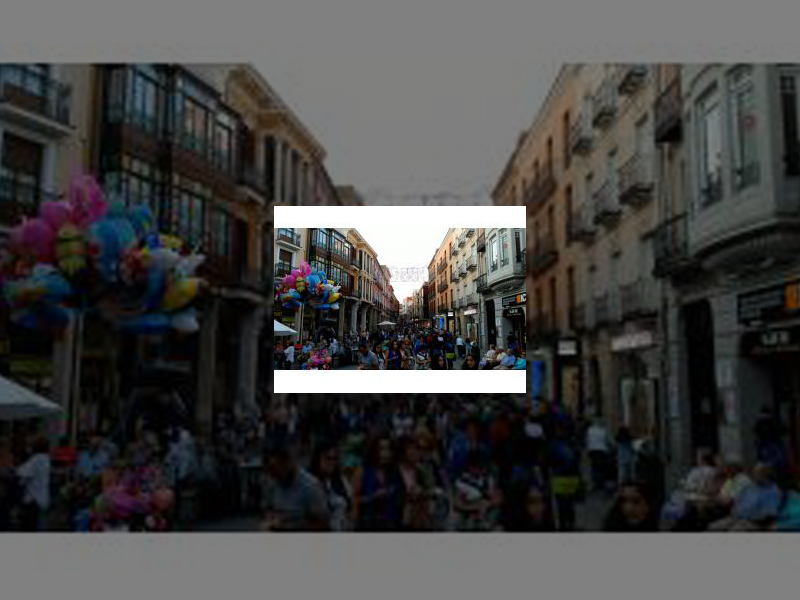 Imagen San Antolín 2015 cumplió con las expectativas de palentinos y visitantes a pesar de no contar con el favor de la meteorología