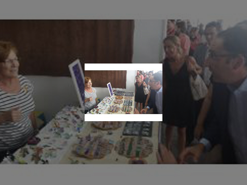 Imagen La Feria de Artesanía de Palencia es toda una tradición de San Antolín que en 2015 alcanza su décimo-sexta edición