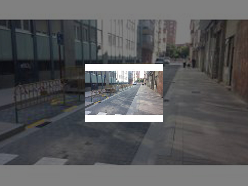 Imagen Reabierta al tráfico la calle Alonso Fernández de Madrid