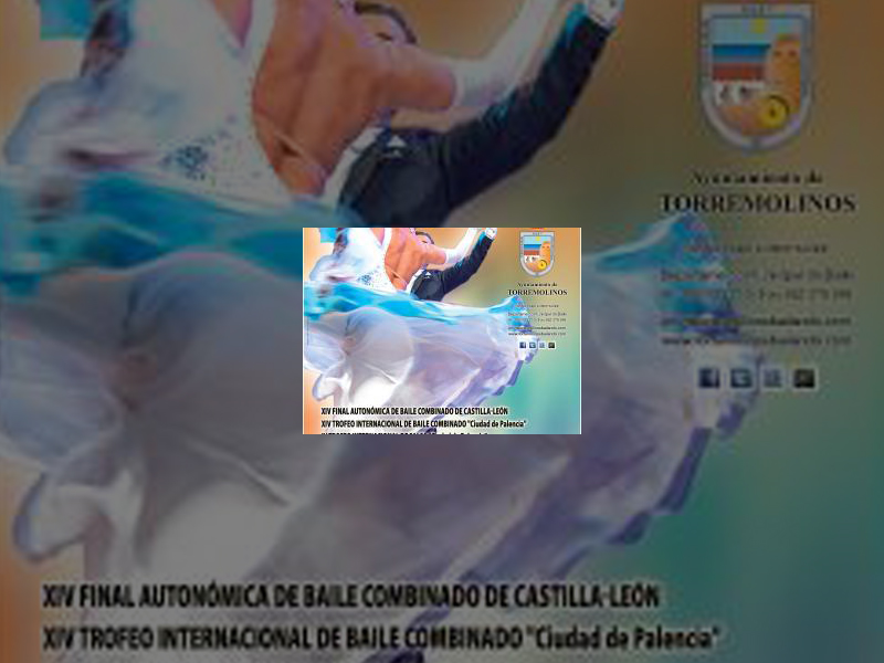 Imagen Palencia volverá a ser la capital del baile con la celebración de la Final de Baile Combinado de Castilla-León y los Trofeos Internacionales de Baile Combinado, de Salsa y Chachachá