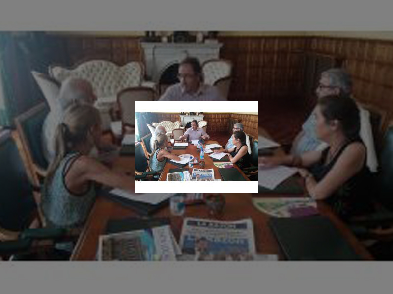 Imagen El Ayuntamiento transmite a los Amigos de la Díaz Caneja la creación de una Comisión de Expertos para la conmemoración del L Aniversario del fallecimiento de Victorio Macho