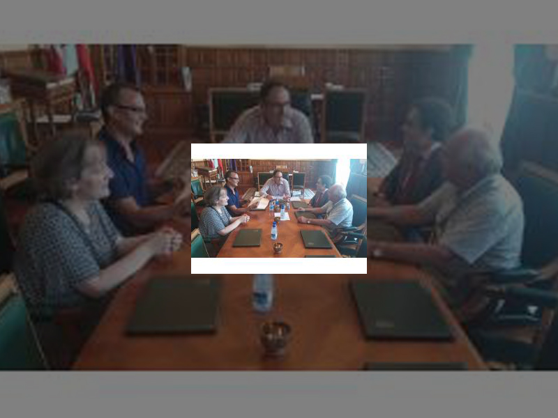 Imagen Ayuntamiento y UCE trabajarán de forma conjunta por mejorar los servicios públicos municipales