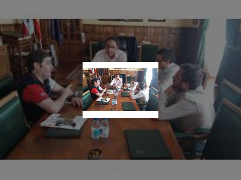 Imagen El Alcalde compromete el mantenimiento de la subvención al Club Deportivo Palencia para la próxima temporada