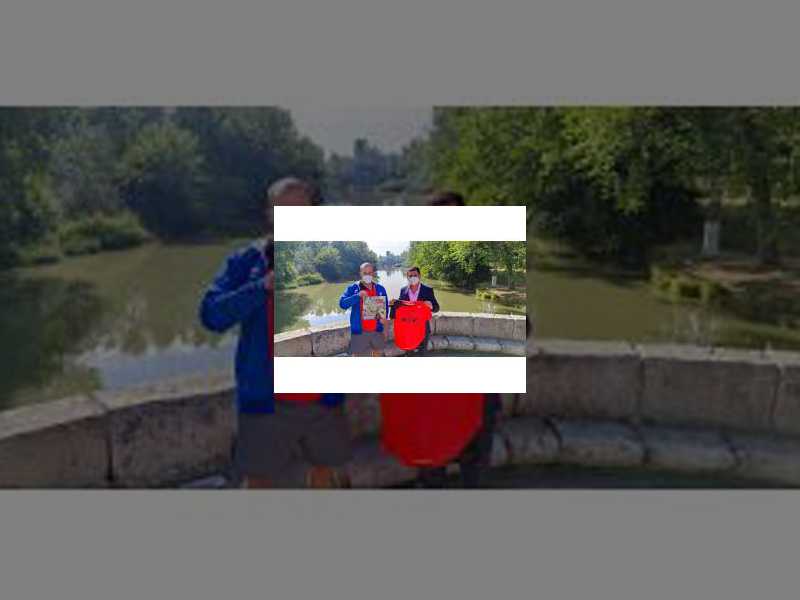 Imagen Un centenar de nadadores surcarán el río Carrión este sábado día 4 de septiembre con motivo de la XIV Travesía a Nado organizada por el Club Oca SOS y el Patronato Municipal de Deportes.