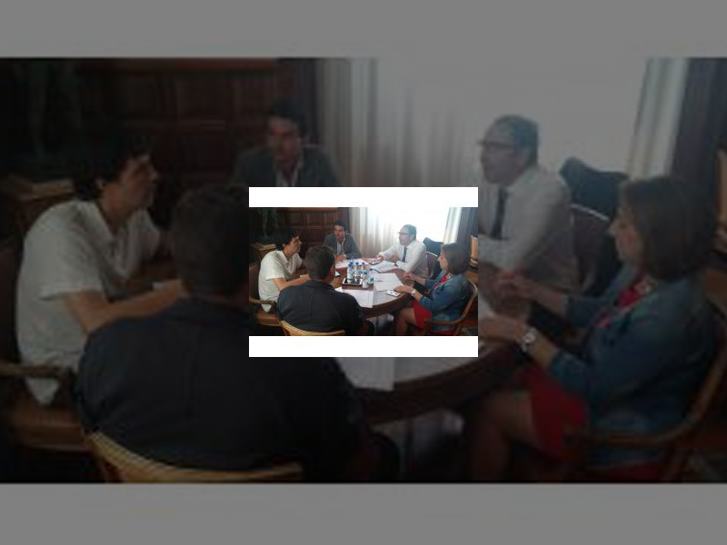 Imagen La Junta de Portavoces acuerda la periodicidad y horarios de Plenos y Juntas de Gobierno Local así como la composición de las Comisiones Informativas