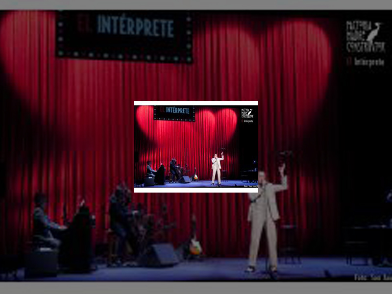 Imagen El espectáculo musical ‘El Intérprete’ clausura la programación de la Primavera Cultural en el Teatro Principal de Palencia