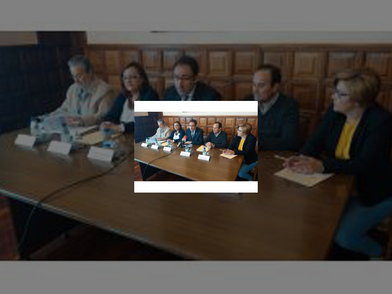 Imagen Hoy hemos suscrito convenios por valor de 18.500 euros con ASPACE, ASPPAR, AECC, y Liga Española por la Educación