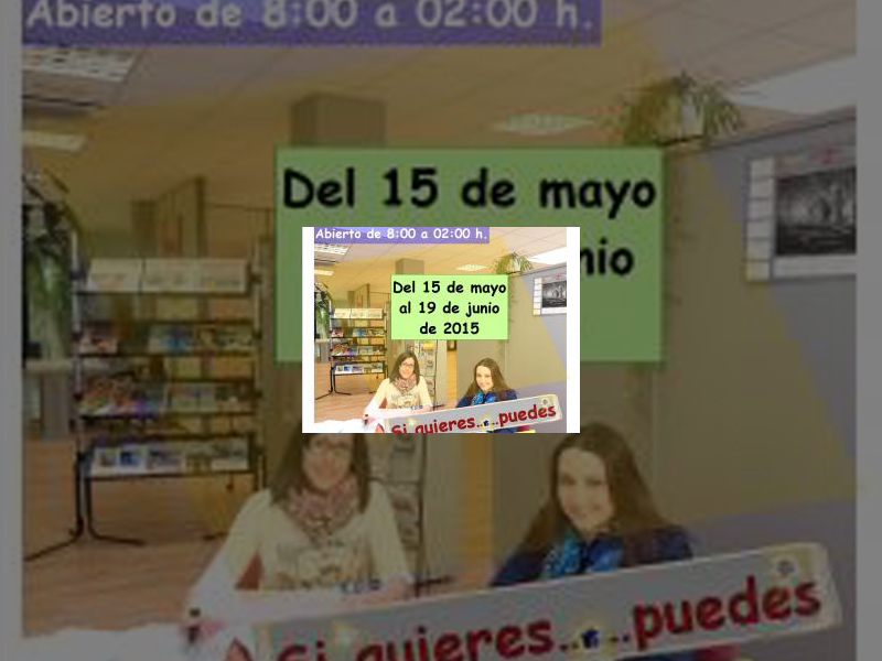 Imagen Hoy arranca una nueva edición del programa Tan Bien se Estudia en la Sala de Estudio ubicada en el Parque del Salón