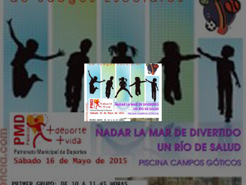 Imagen El Programa THAO finaliza su actividad por este curso con la propuesta &#039;Nadar la mar de divertido. Un río de salud&#039;