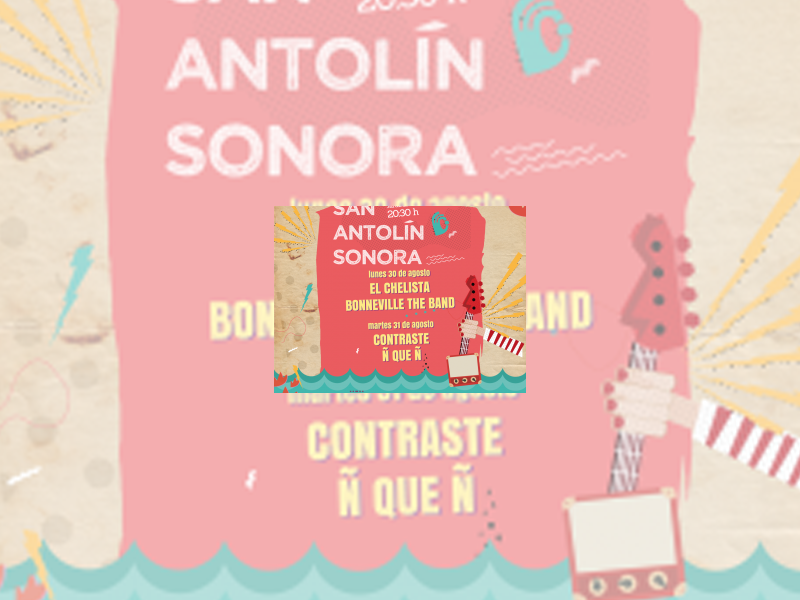 Imagen Las propuestas musicales palentinas más actuales volverán a subirse al escenario en una nueva edición del Festival San Antolín Sonora 